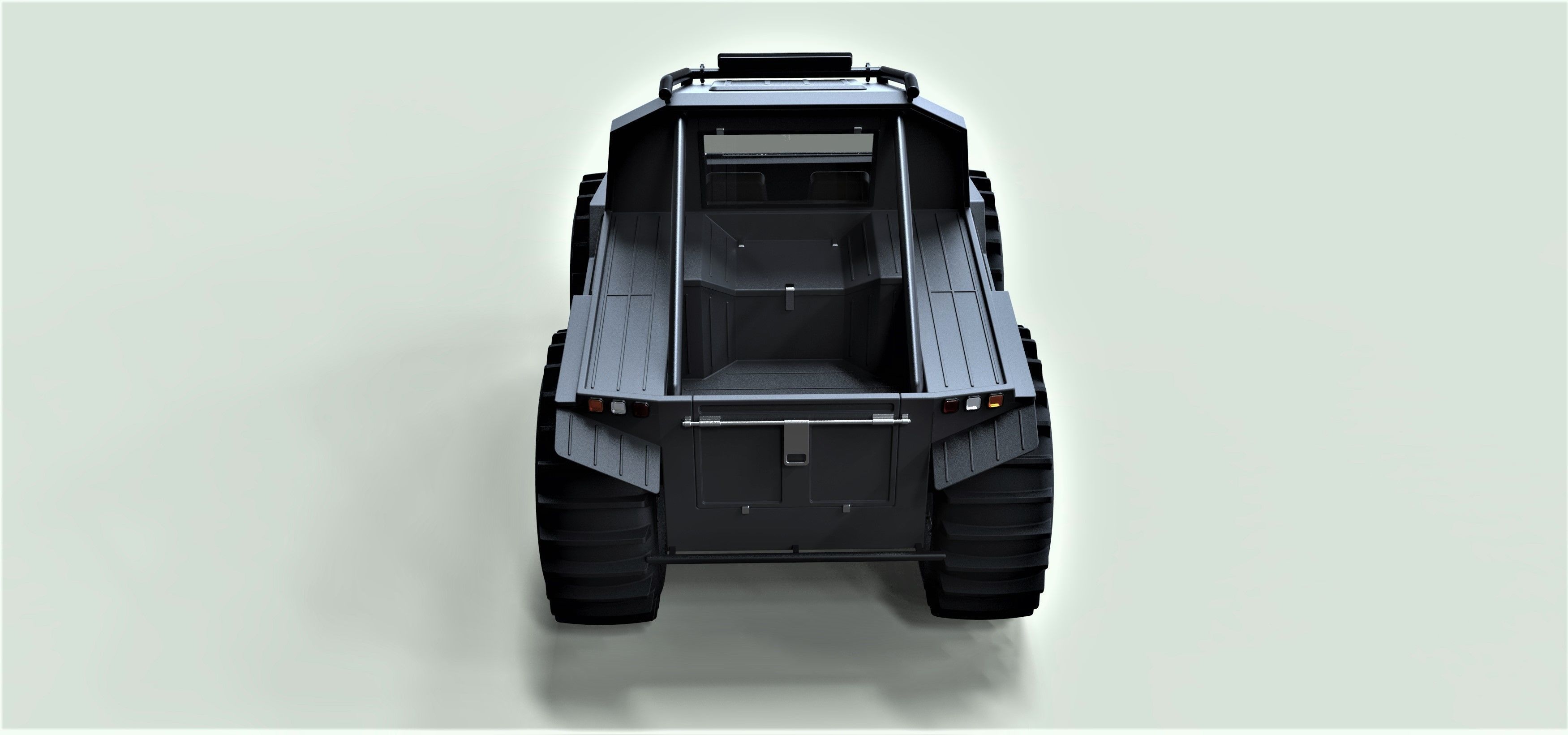 SHERP pickup 3D model_11