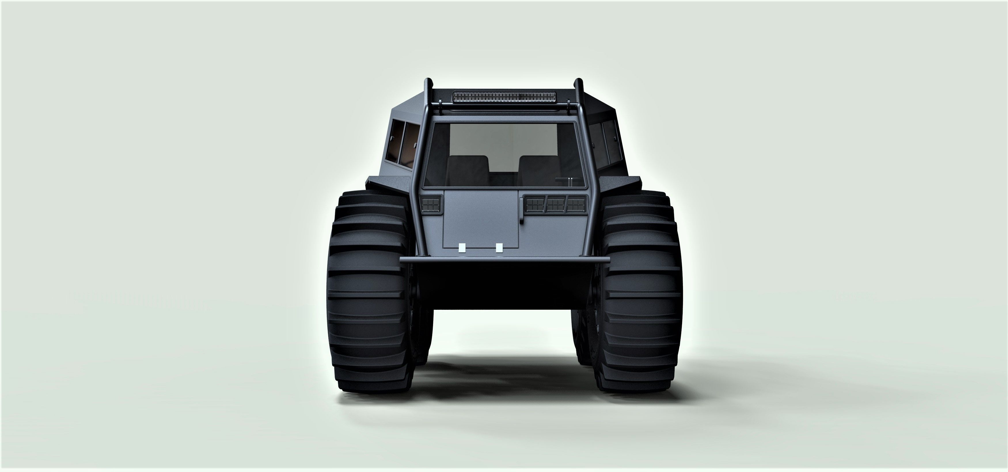 SHERP pickup 3D model_5