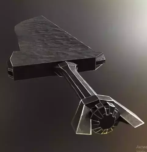 Two handed fantasy sword