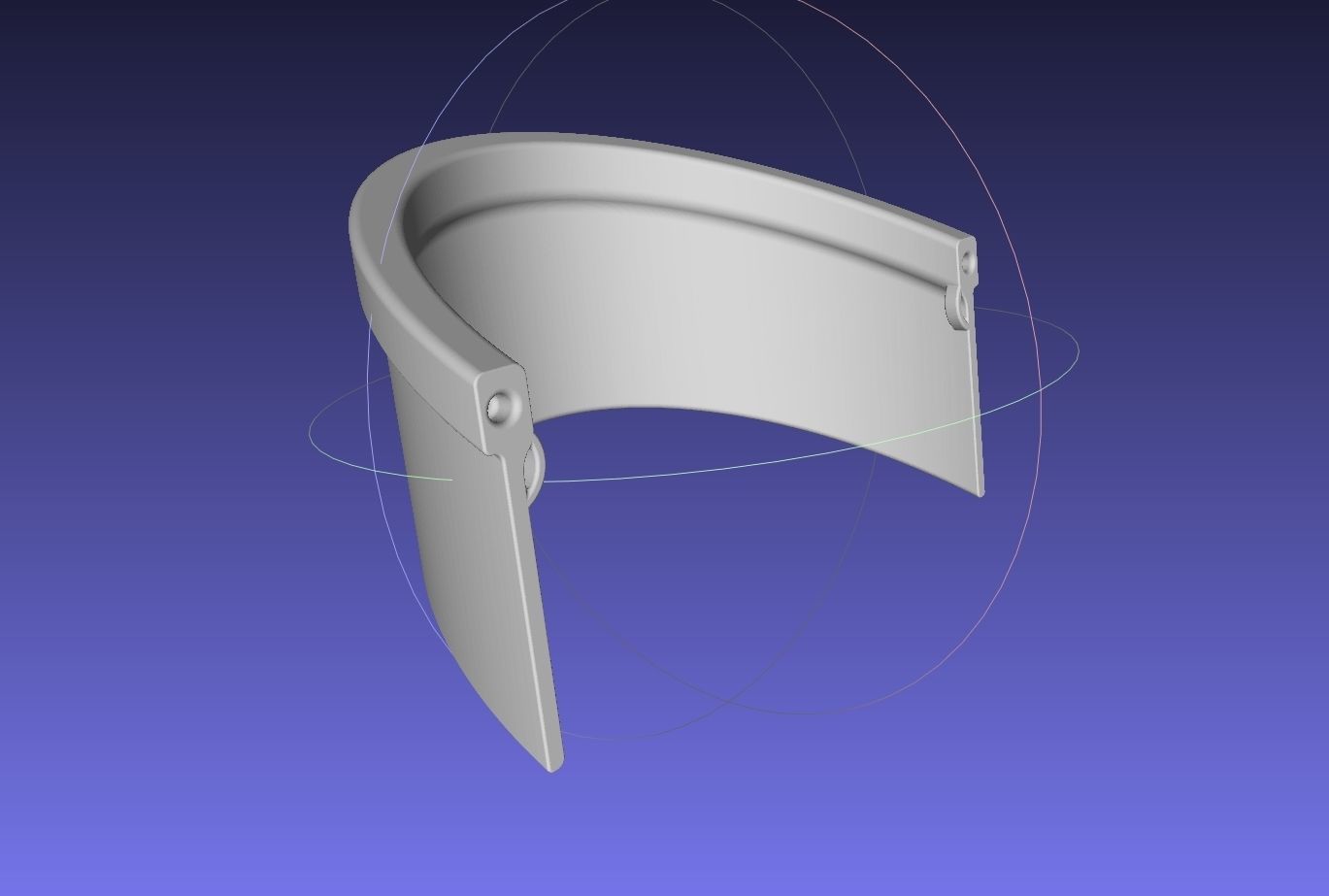 Fairy Tail Erza Scarlet Heart Kreuz Armor Set 3D print model_49