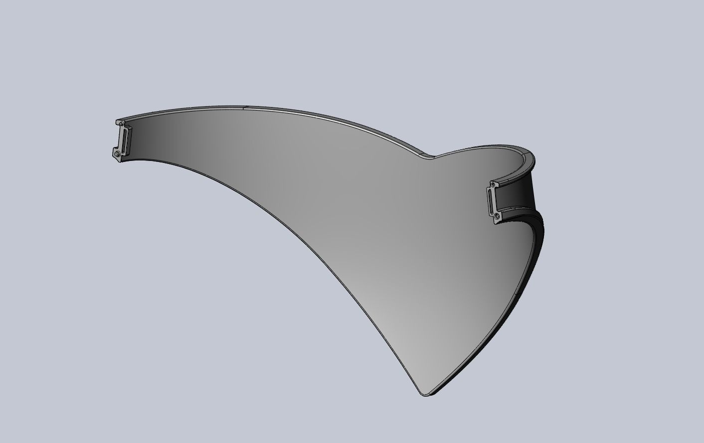 Fairy Tail Erza Scarlet Heart Kreuz Armor Set 3D print model_48