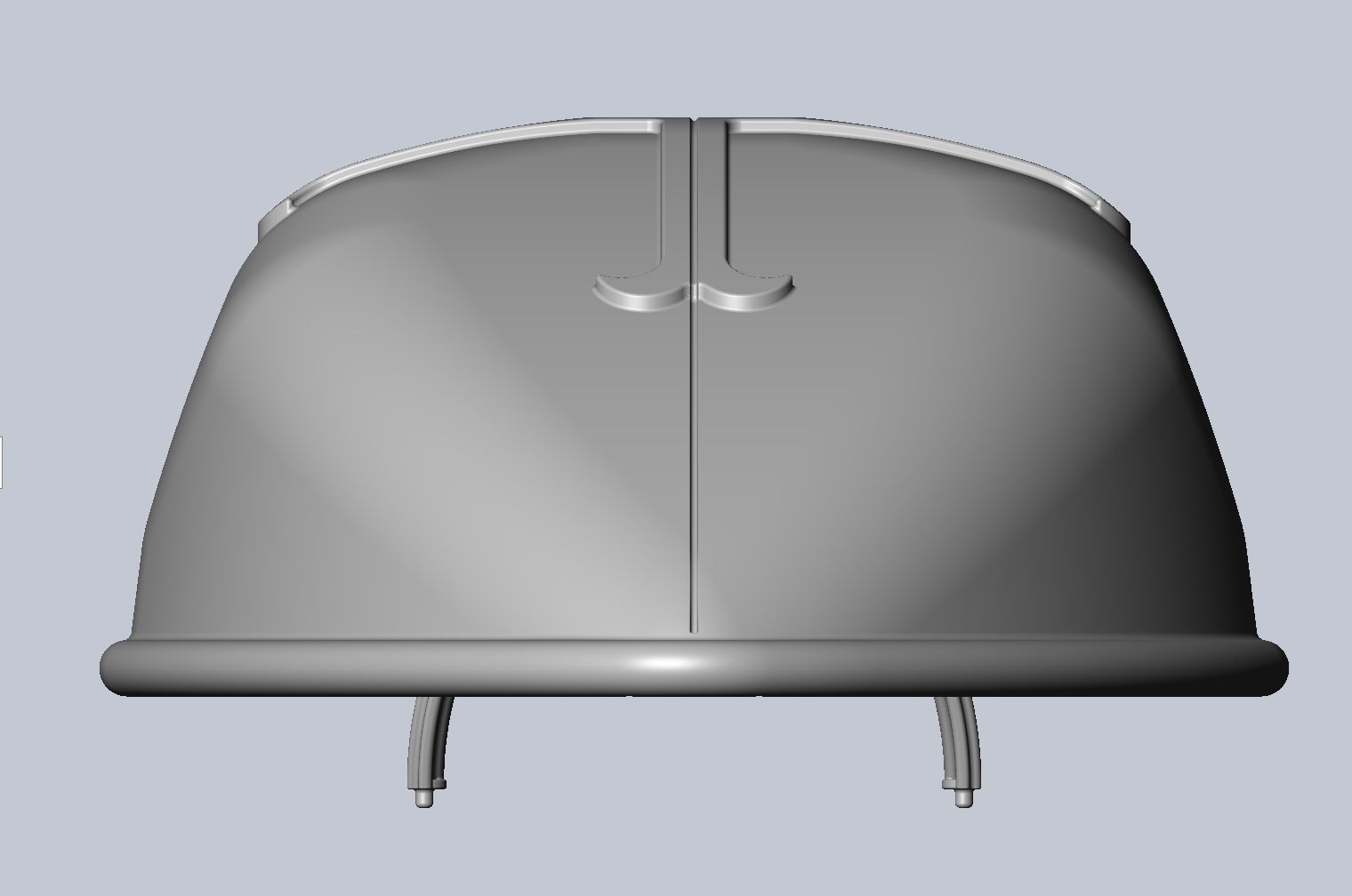 Fairy Tail Erza Scarlet Heart Kreuz Armor Set 3D print model_30