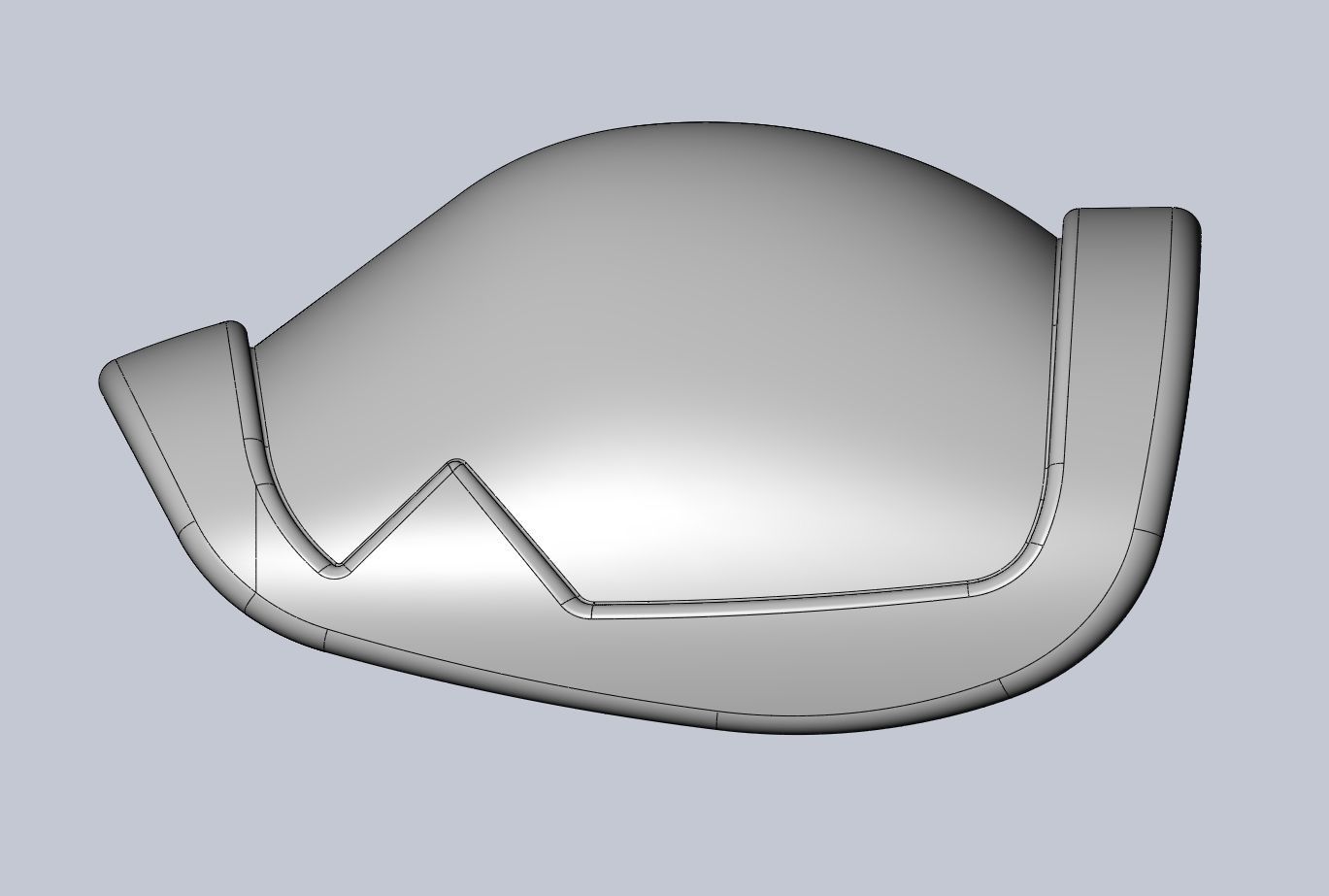 Fairy Tail Erza Scarlet Heart Kreuz Armor Set 3D print model_51