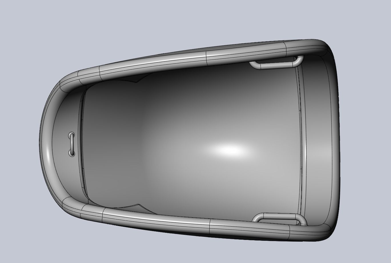 Fairy Tail Erza Scarlet Heart Kreuz Armor Set 3D print model_55