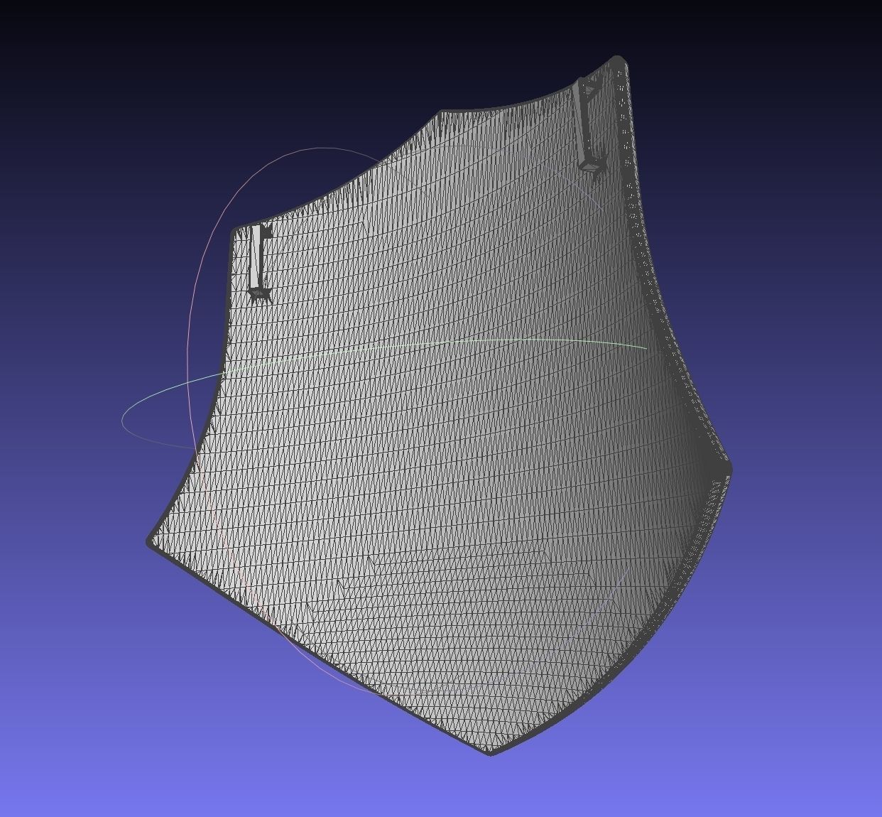 Fairy Tail Erza Scarlet Heart Kreuz Armor Set 3D print model_20