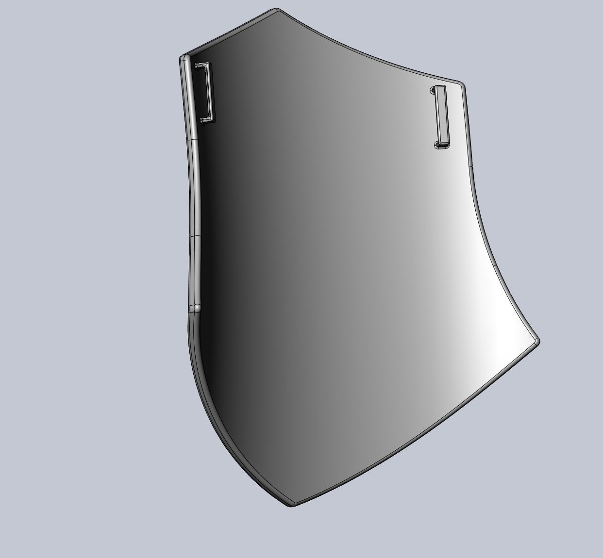 Fairy Tail Erza Scarlet Heart Kreuz Armor Set 3D print model_14