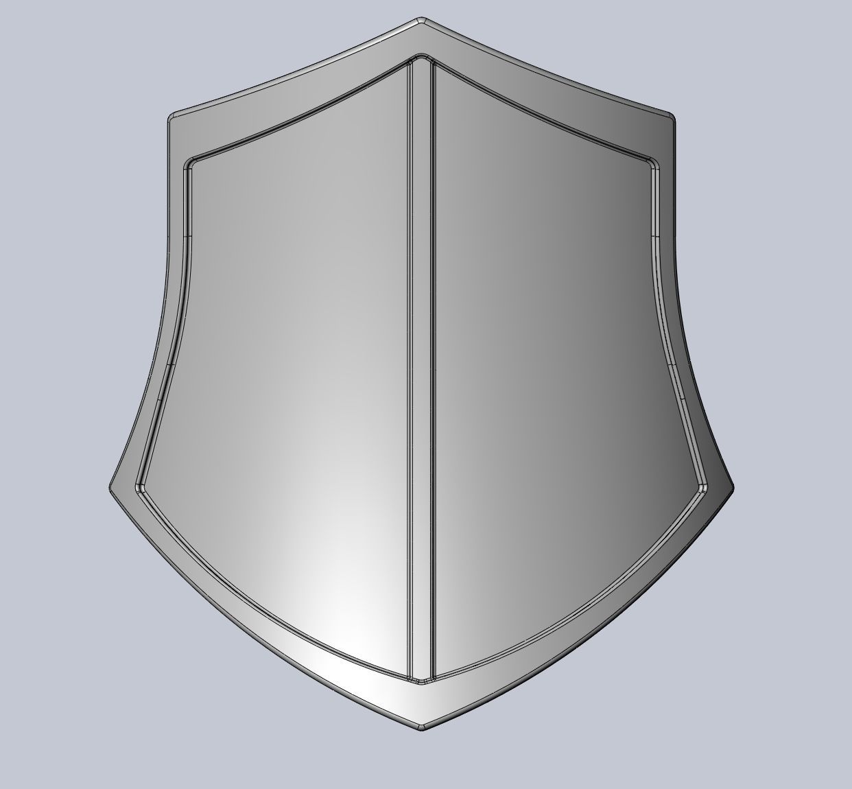 Fairy Tail Erza Scarlet Heart Kreuz Armor Set 3D print model_13