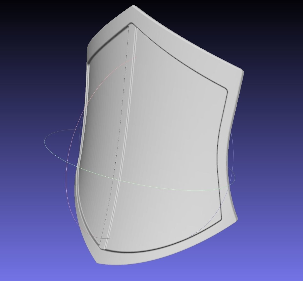 Fairy Tail Erza Scarlet Heart Kreuz Armor Set 3D print model_23