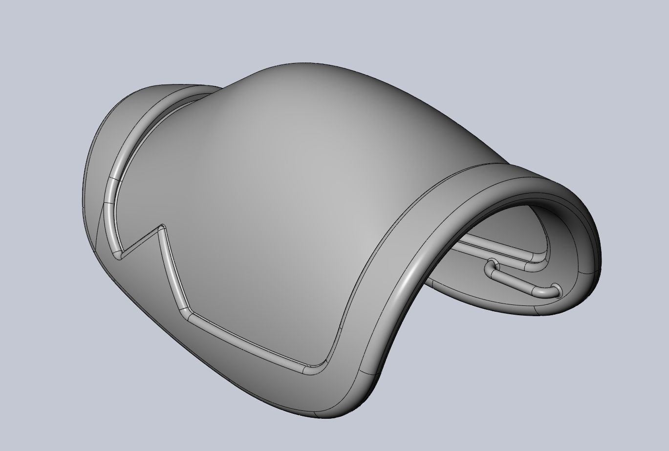 Fairy Tail Erza Scarlet Heart Kreuz Armor Set 3D print model_57