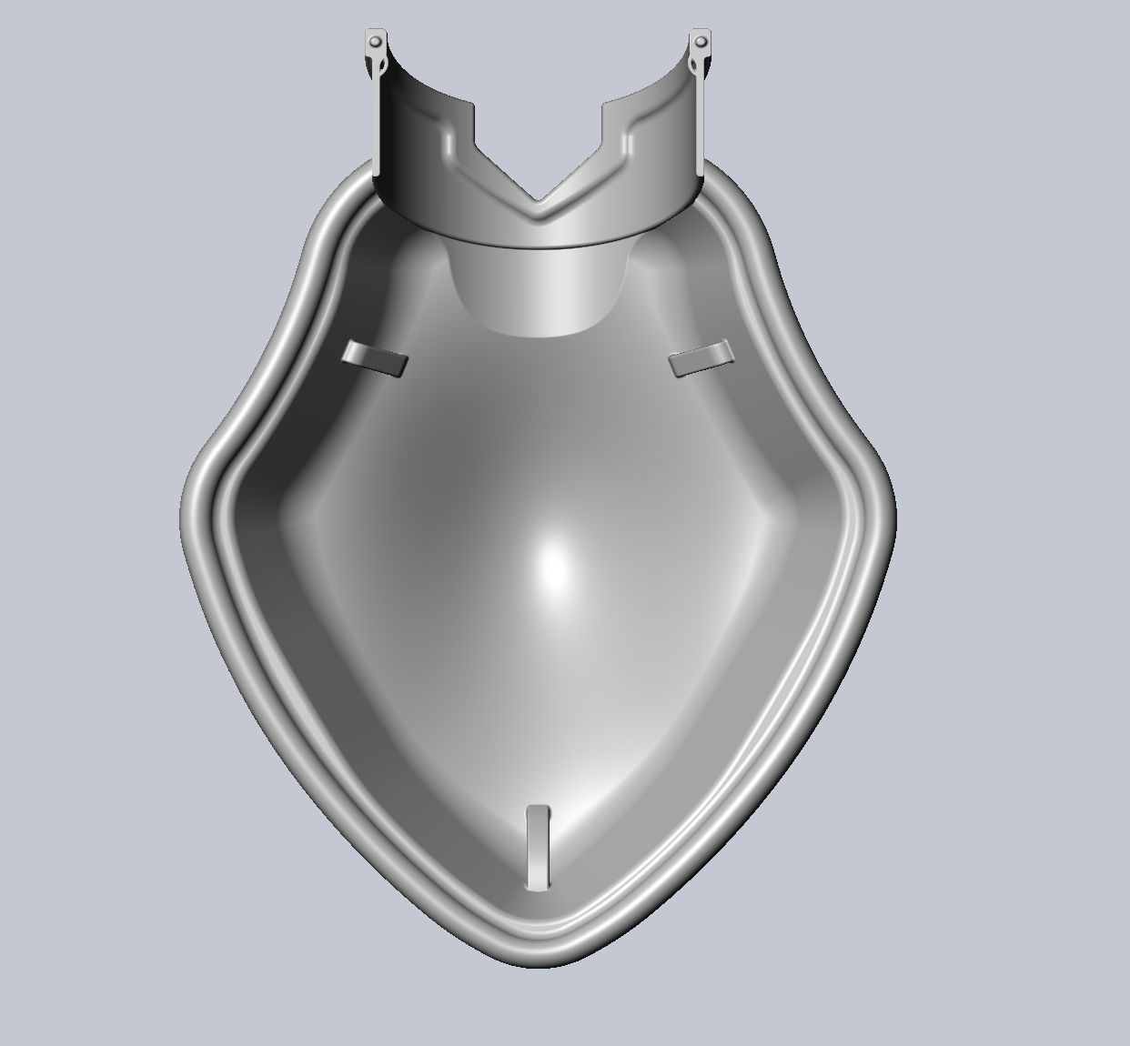 Fairy Tail Erza Scarlet Heart Kreuz Armor Set 3D print model_26