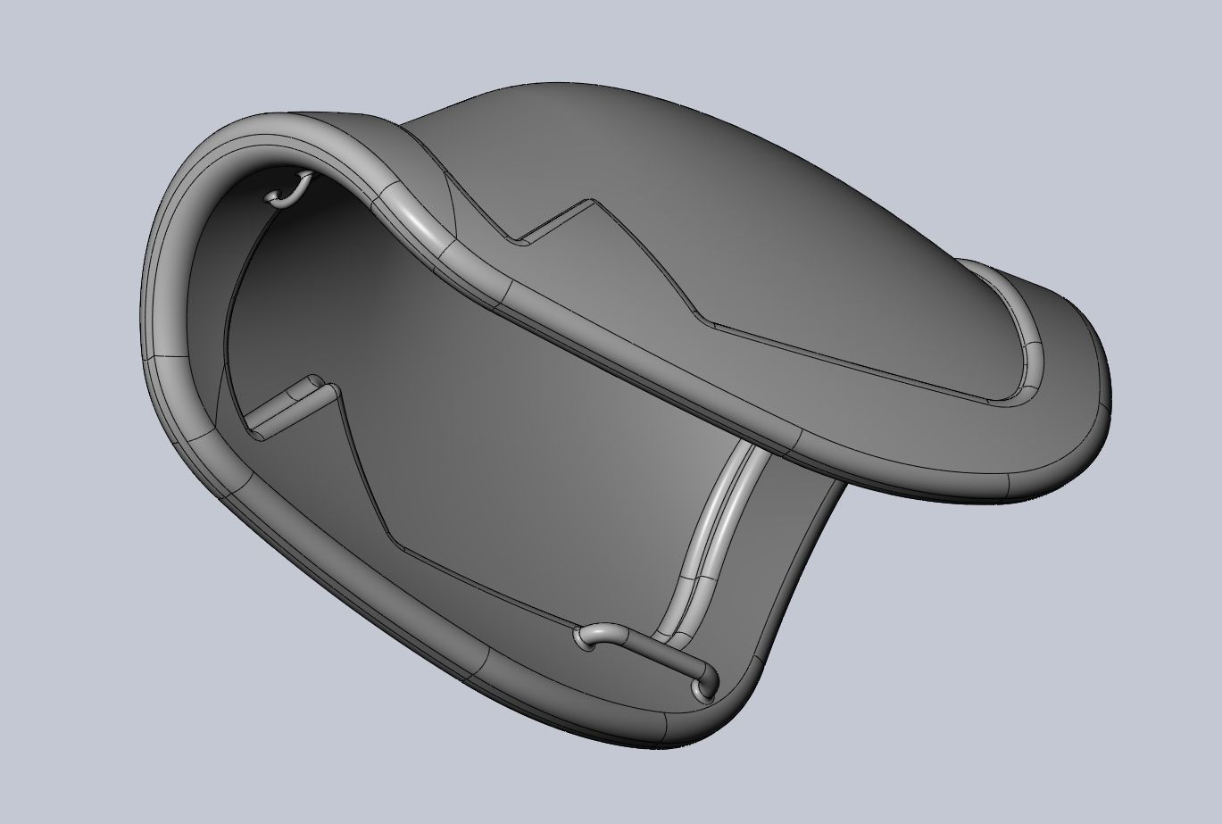 Fairy Tail Erza Scarlet Heart Kreuz Armor Set 3D print model_56