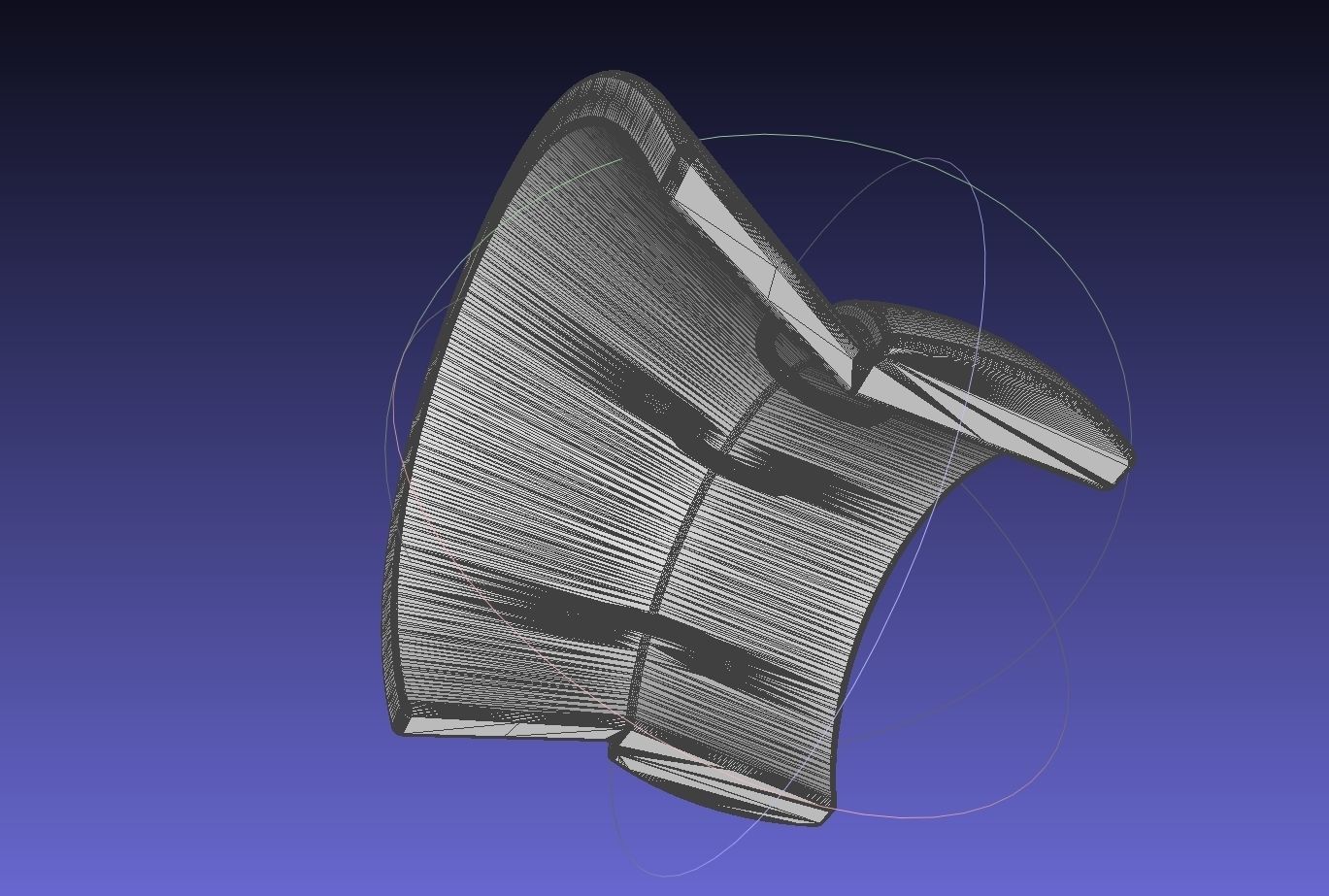 Fairy Tail Erza Scarlet Heart Kreuz Armor Set 3D print model_73