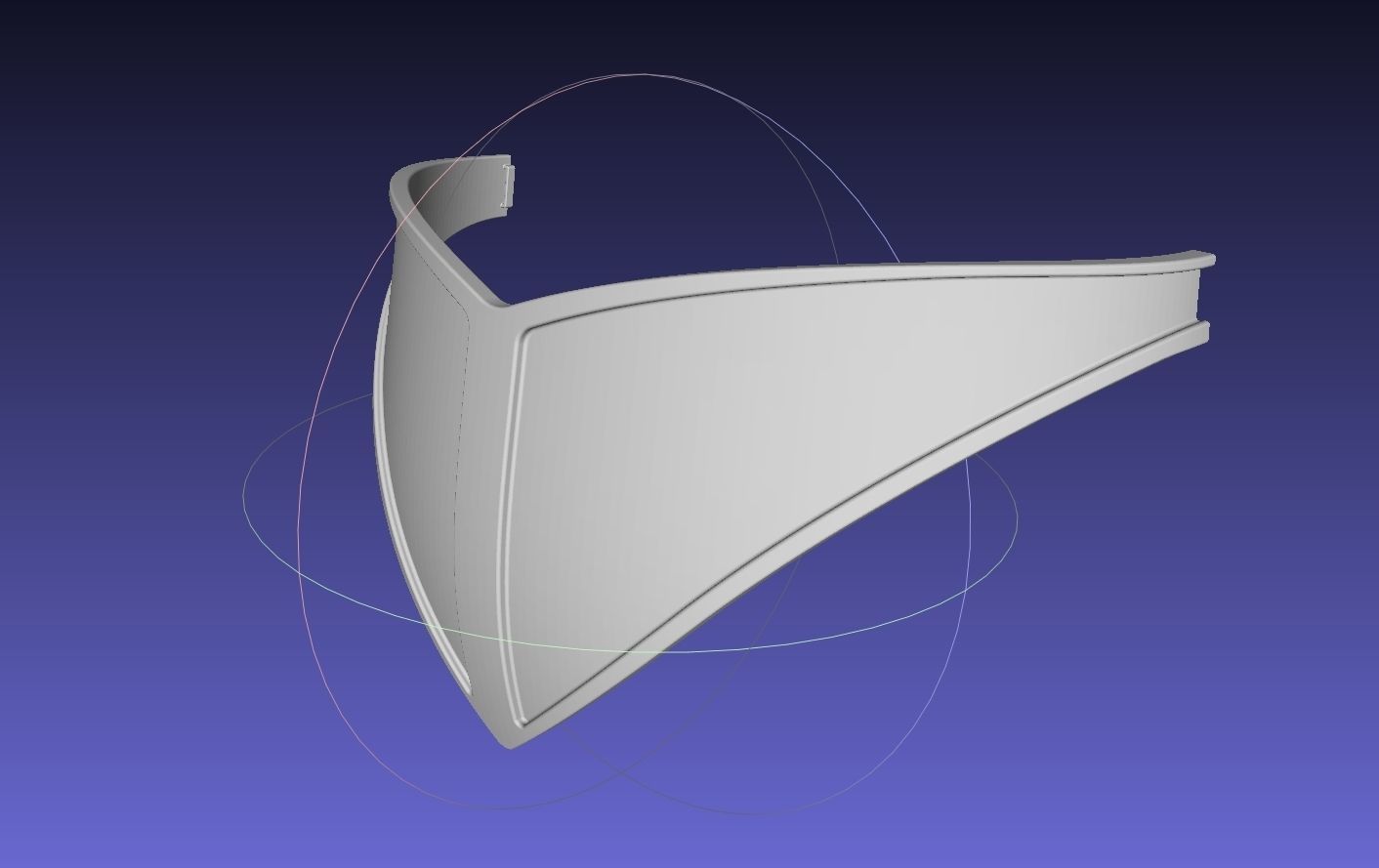 Fairy Tail Erza Scarlet Heart Kreuz Armor Set 3D print model_71