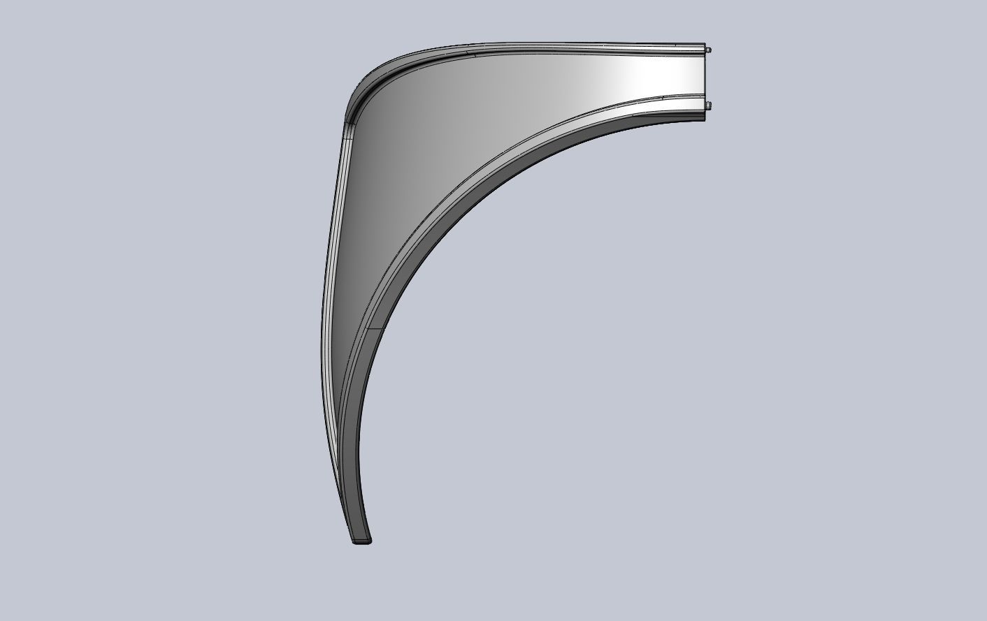 Fairy Tail Erza Scarlet Heart Kreuz Armor Set 3D print model_27