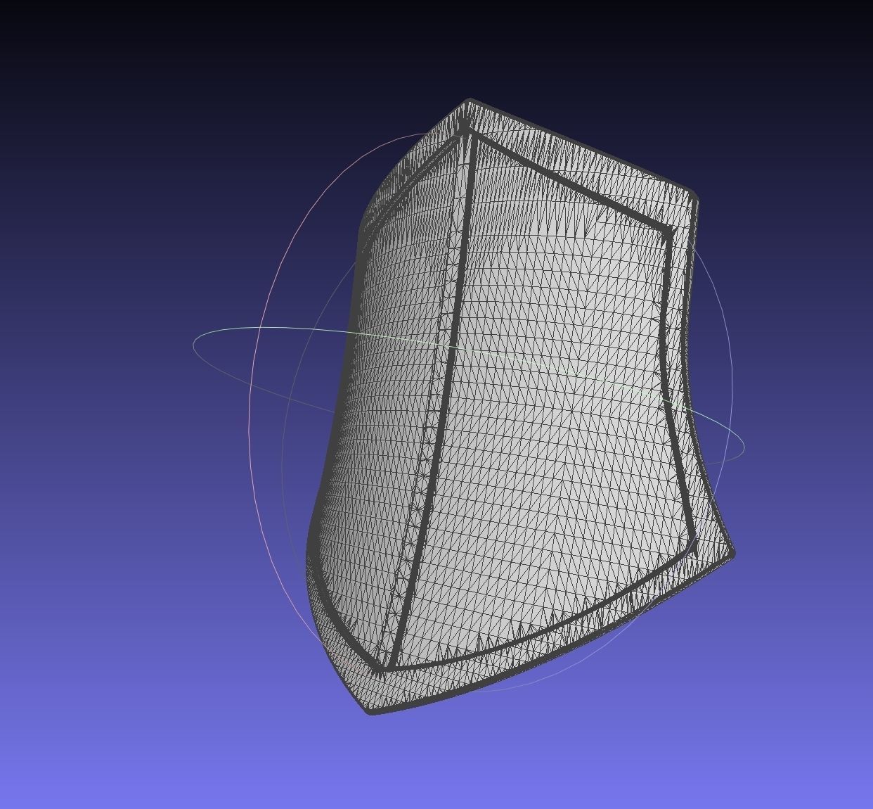 Fairy Tail Erza Scarlet Heart Kreuz Armor Set 3D print model_19