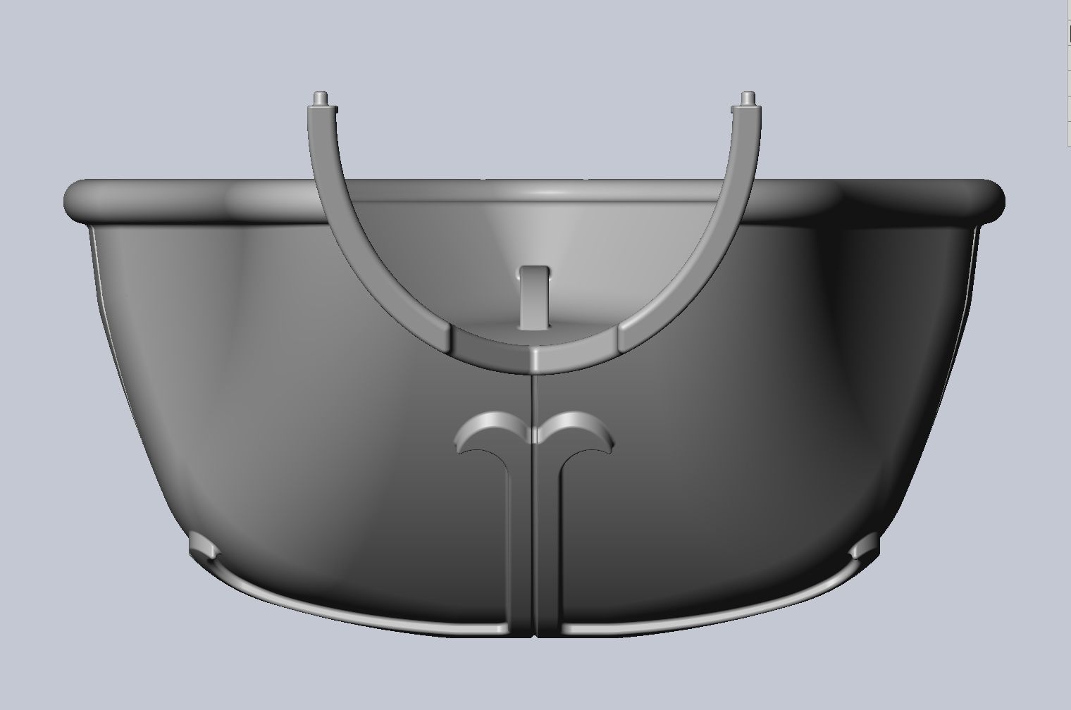 Fairy Tail Erza Scarlet Heart Kreuz Armor Set 3D print model_29