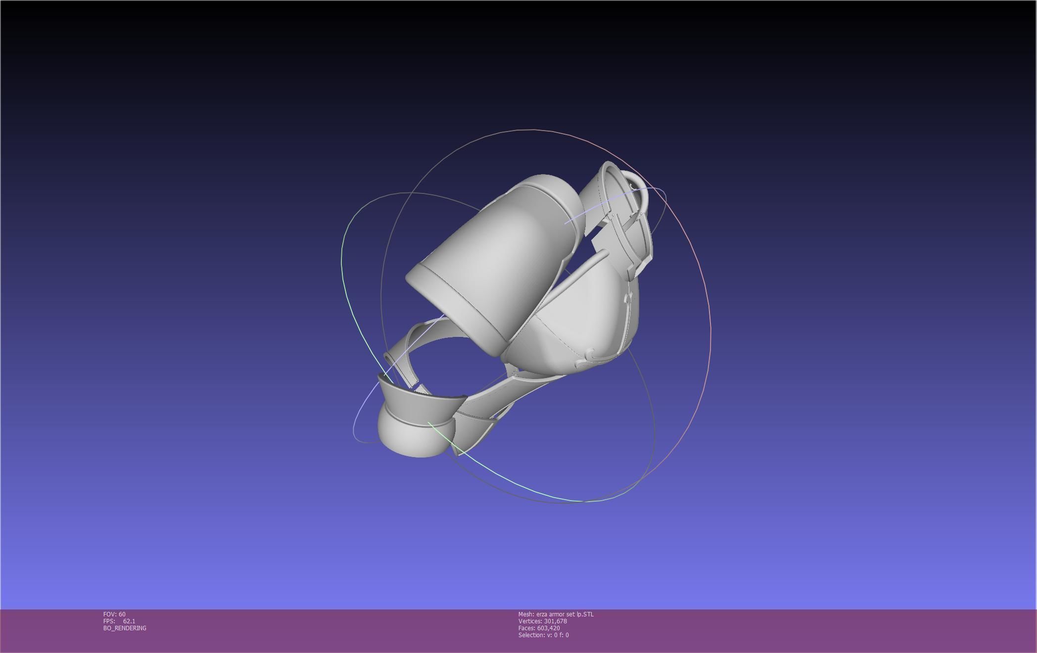 Fairy Tail Erza Scarlet Heart Kreuz Armor Set 3D print model_100