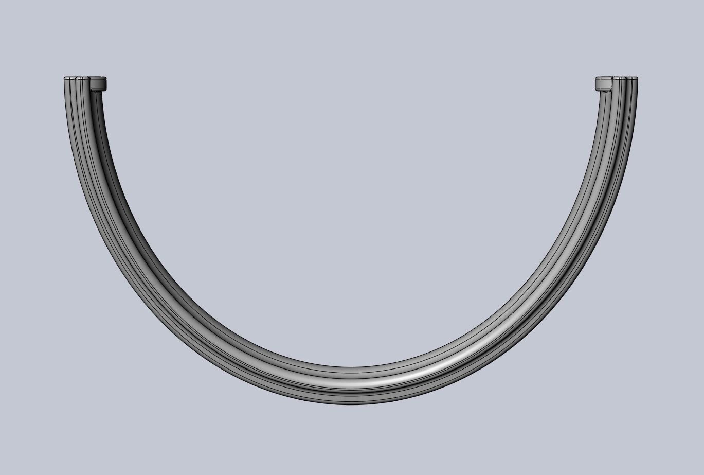 Fairy Tail Erza Scarlet Heart Kreuz Armor Set 3D print model_45