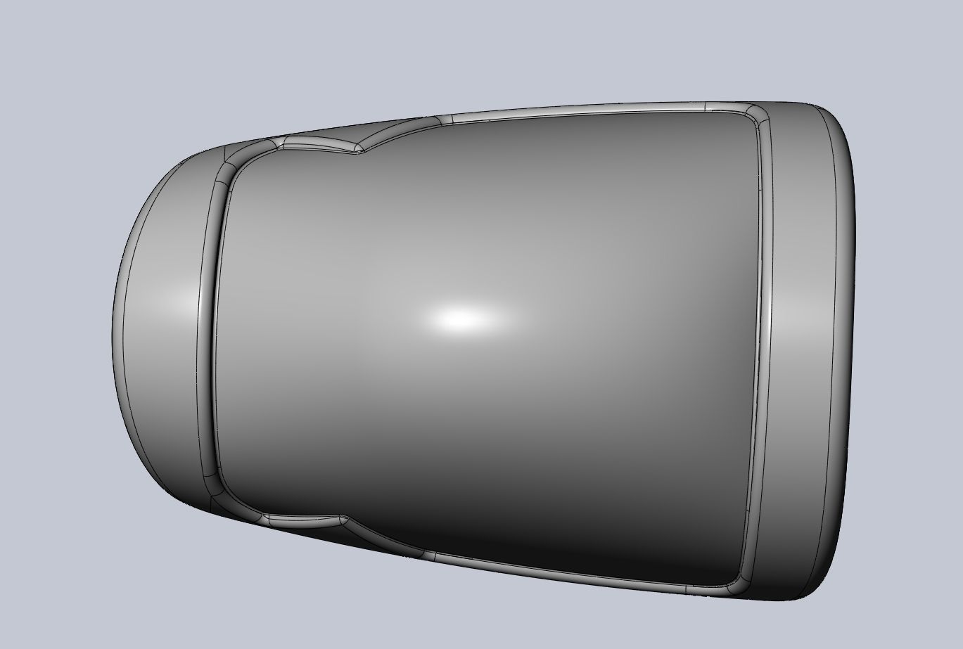 Fairy Tail Erza Scarlet Heart Kreuz Armor Set 3D print model_54