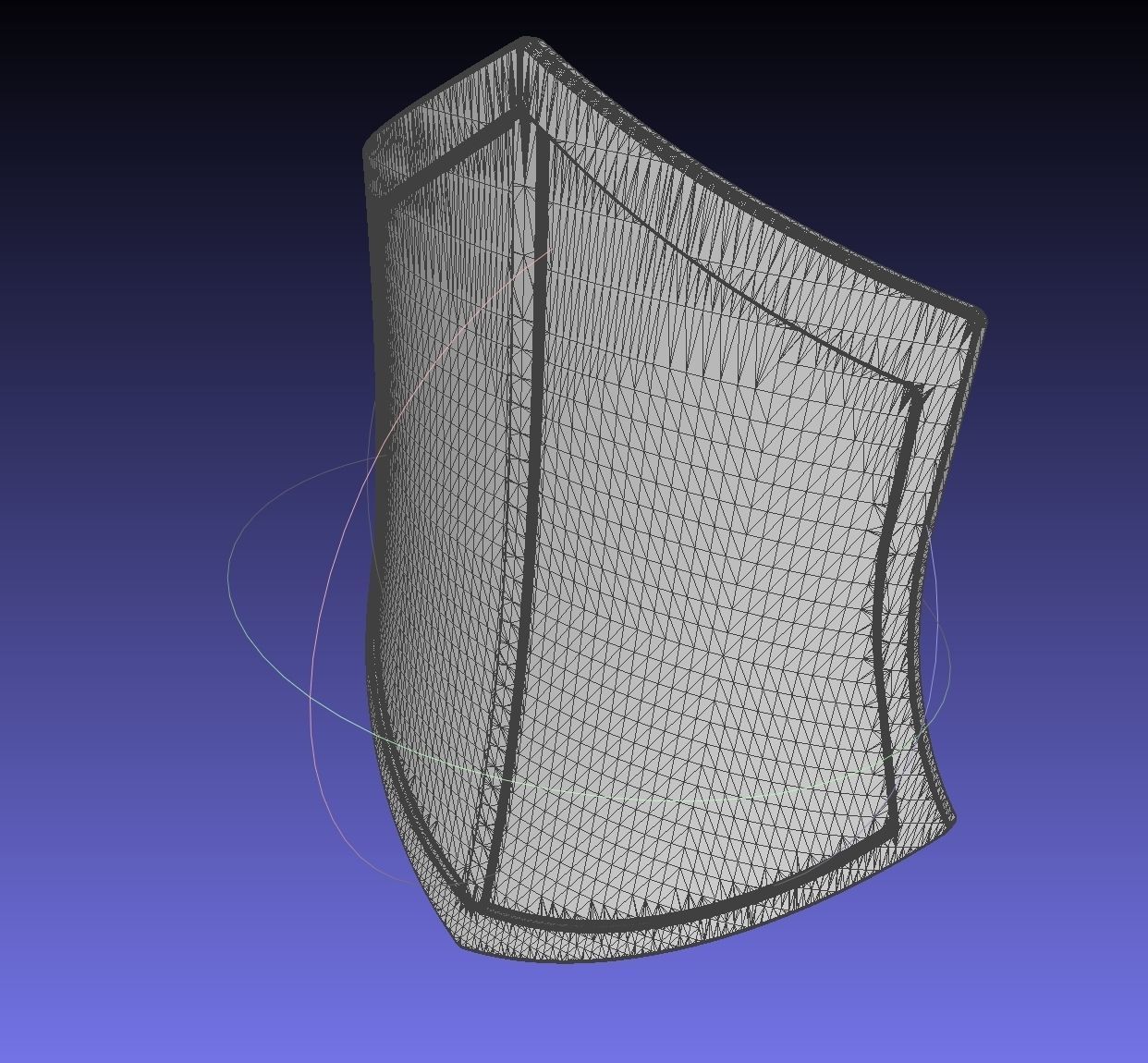 Fairy Tail Erza Scarlet Heart Kreuz Armor Set 3D print model_22