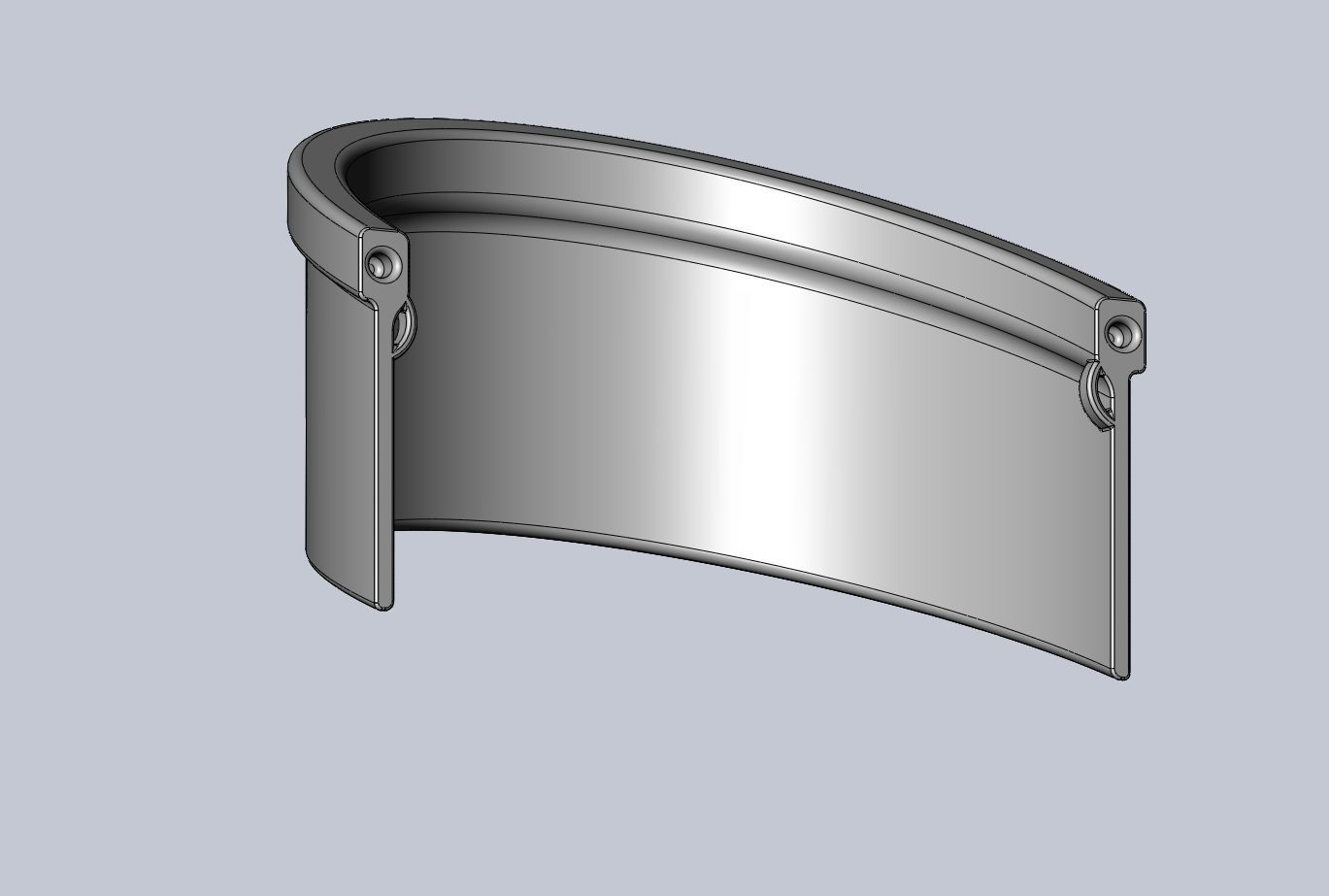 Fairy Tail Erza Scarlet Heart Kreuz Armor Set 3D print model_46