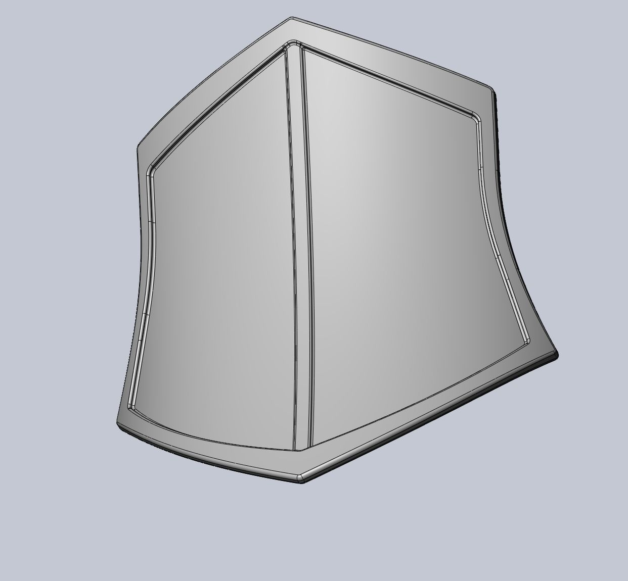 Fairy Tail Erza Scarlet Heart Kreuz Armor Set 3D print model_16