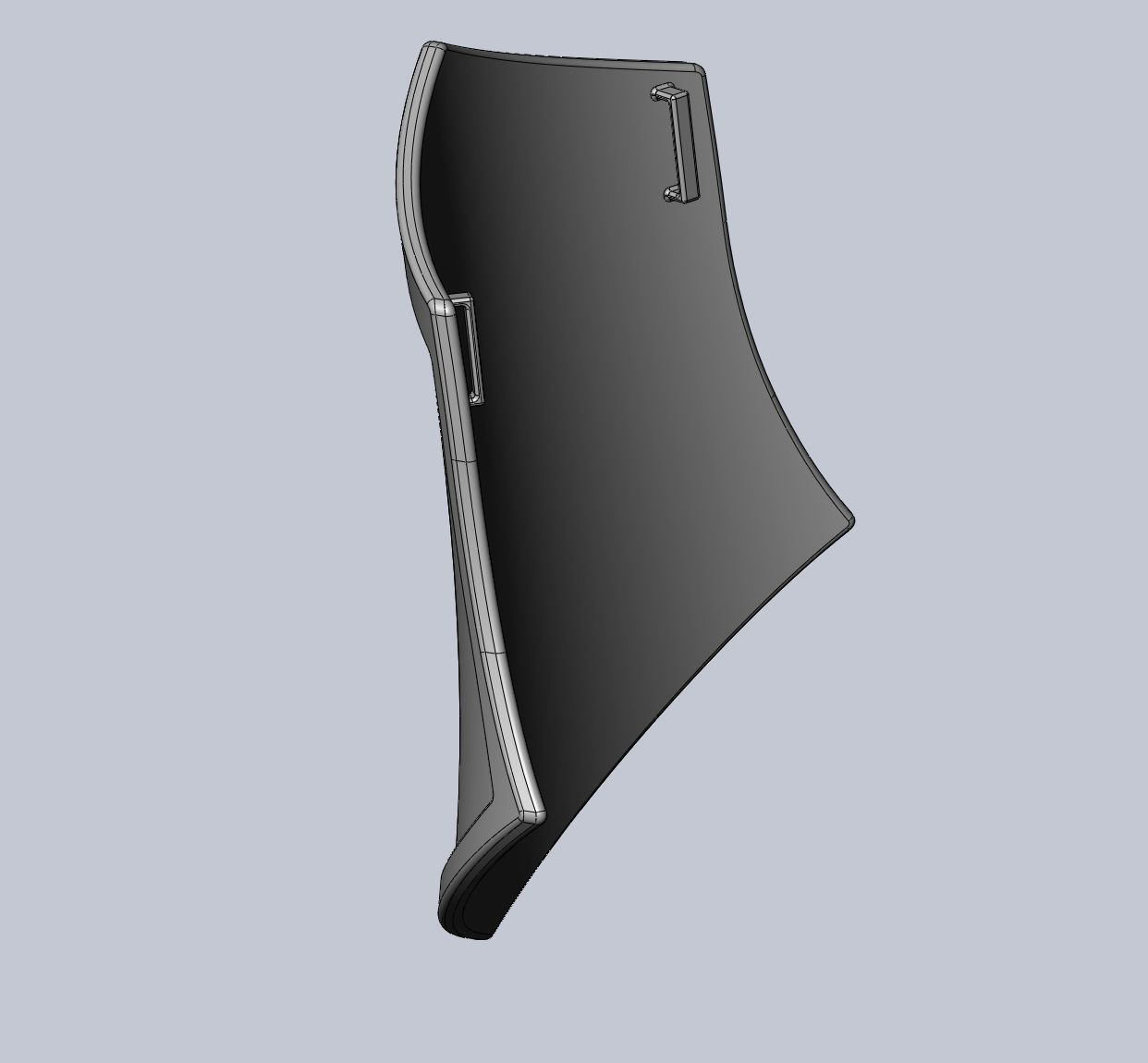 Fairy Tail Erza Scarlet Heart Kreuz Armor Set 3D print model_15