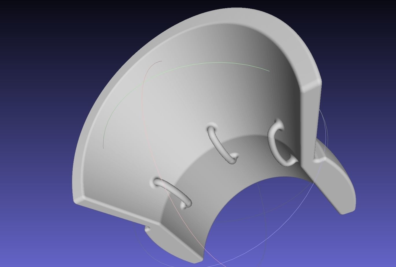 Fairy Tail Erza Scarlet Heart Kreuz Armor Set 3D print model_72