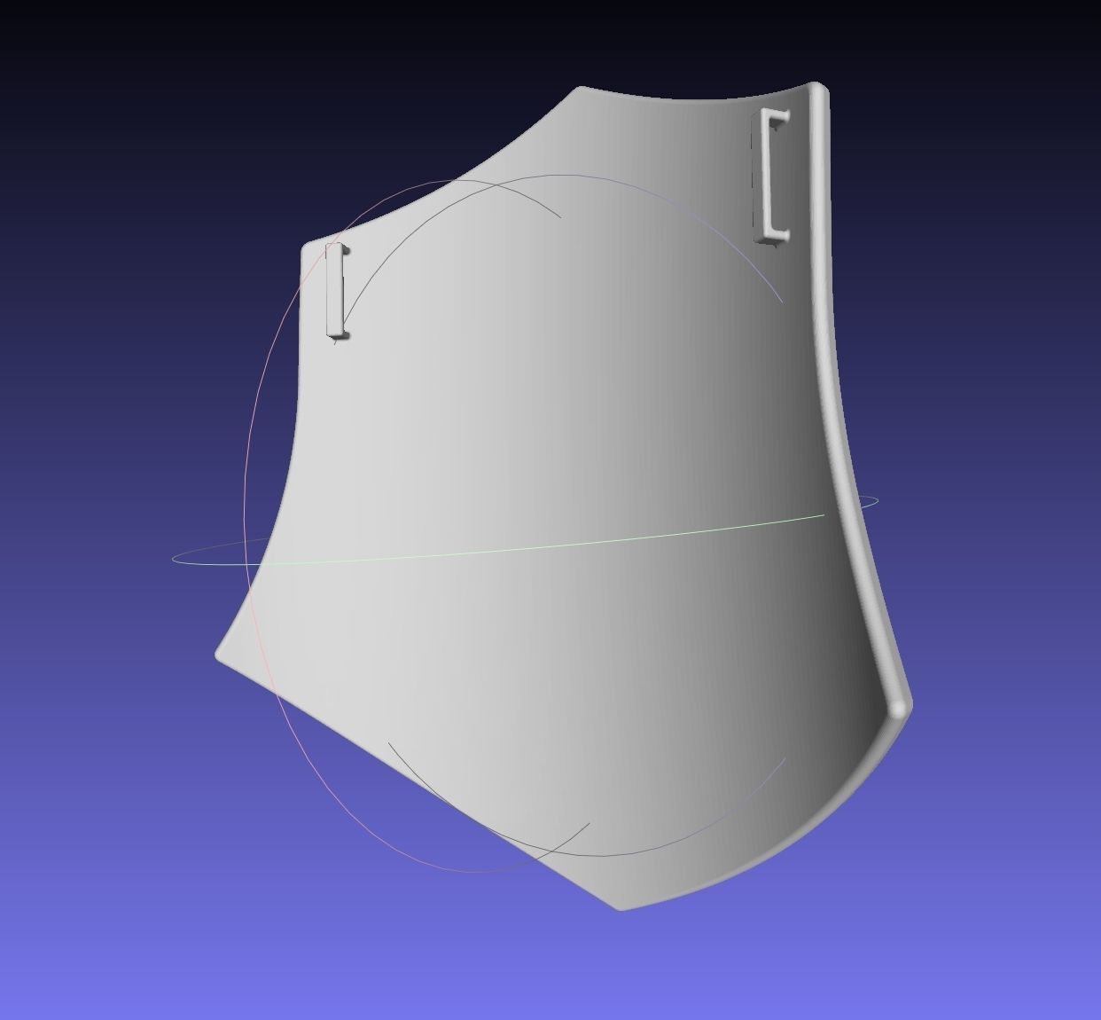 Fairy Tail Erza Scarlet Heart Kreuz Armor Set 3D print model_21