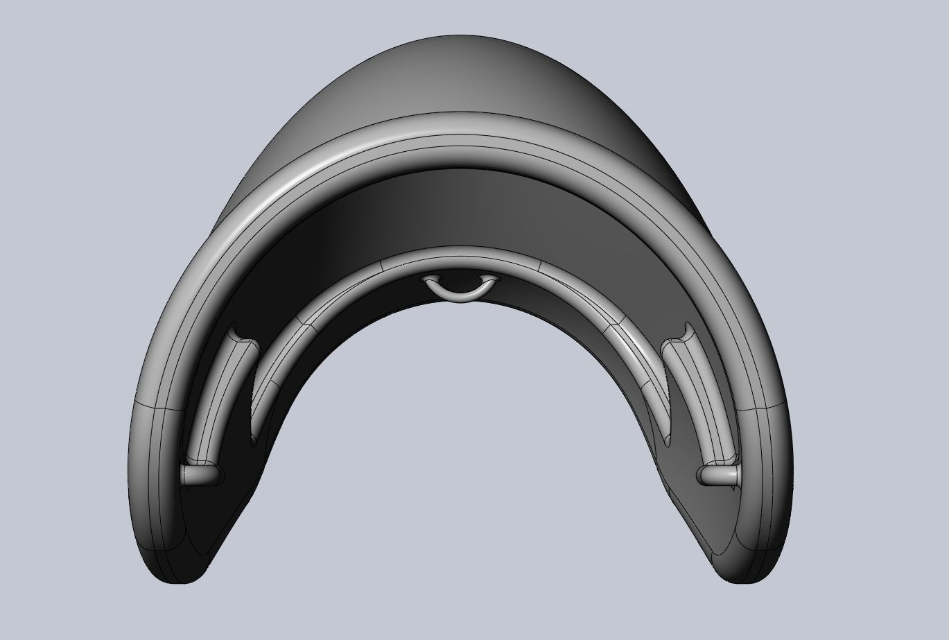 Fairy Tail Erza Scarlet Heart Kreuz Armor Set 3D print model_53