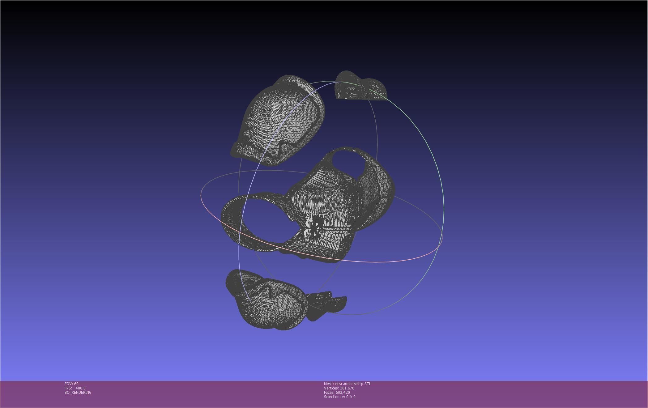 Fairy Tail Erza Scarlet Heart Kreuz Armor Set 3D print model_134