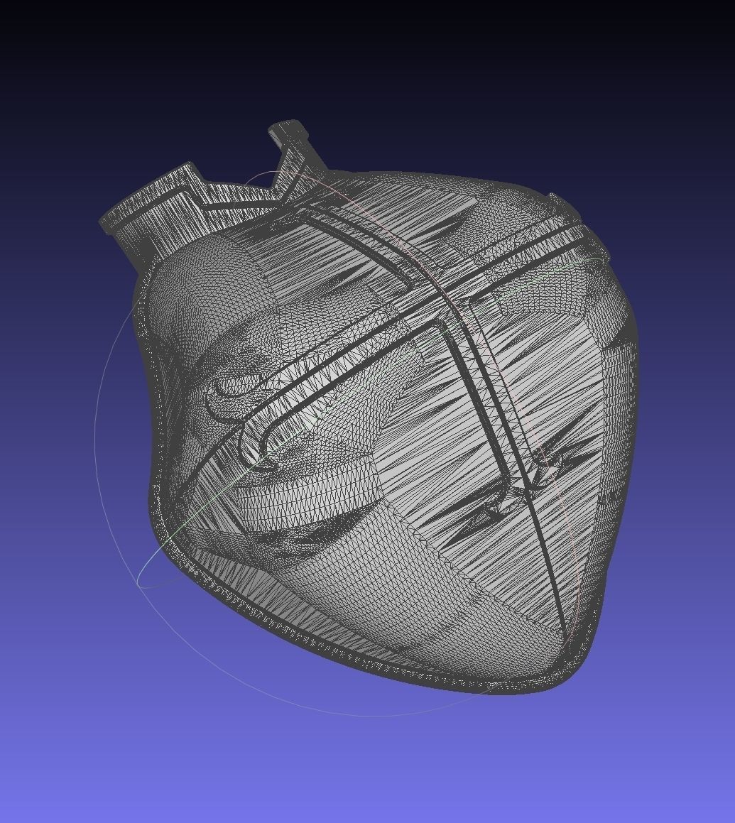 Fairy Tail Erza Scarlet Heart Kreuz Armor Set 3D print model_39