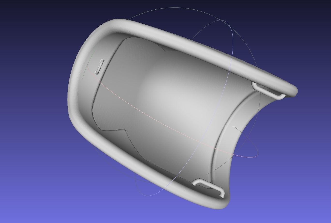 Fairy Tail Erza Scarlet Heart Kreuz Armor Set 3D print model_62