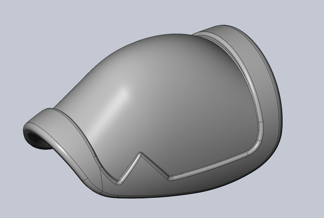 Fairy Tail Erza Scarlet Heart Kreuz Armor Set 3D print model_6