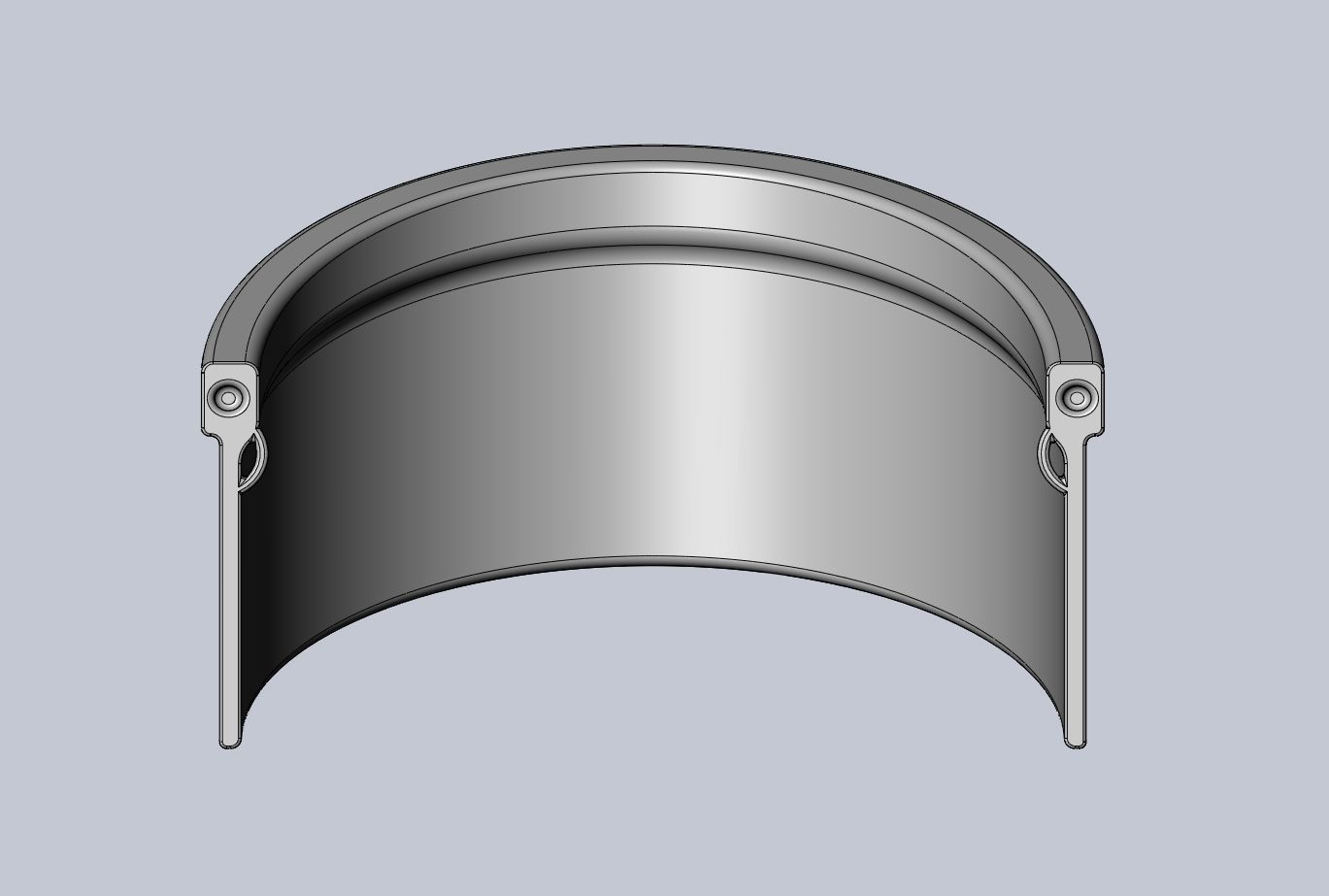 Fairy Tail Erza Scarlet Heart Kreuz Armor Set 3D print model_43