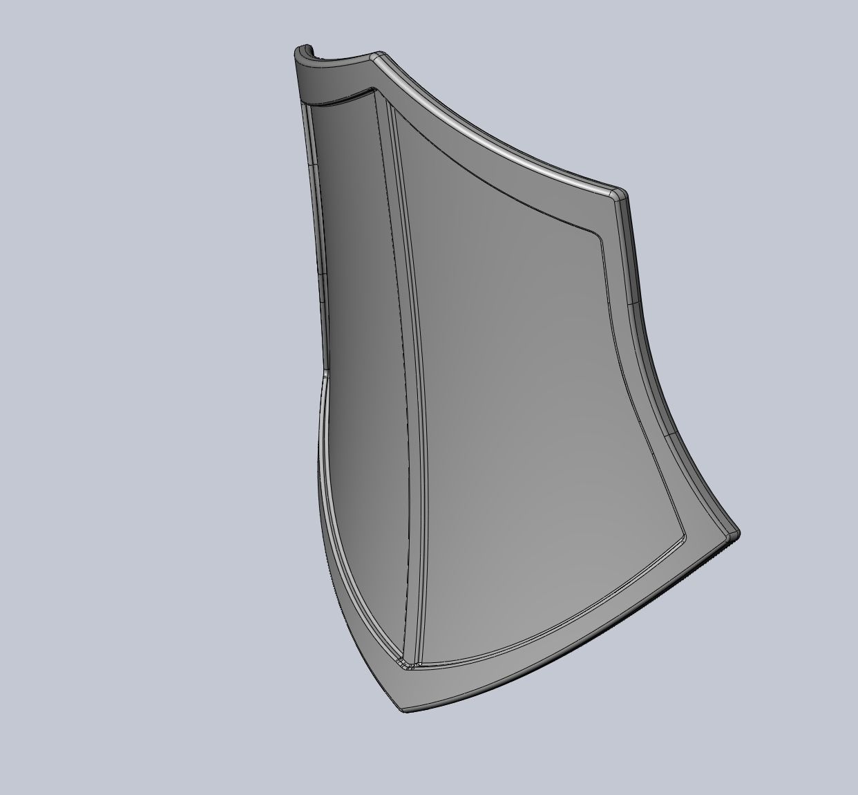 Fairy Tail Erza Scarlet Heart Kreuz Armor Set 3D print model_4