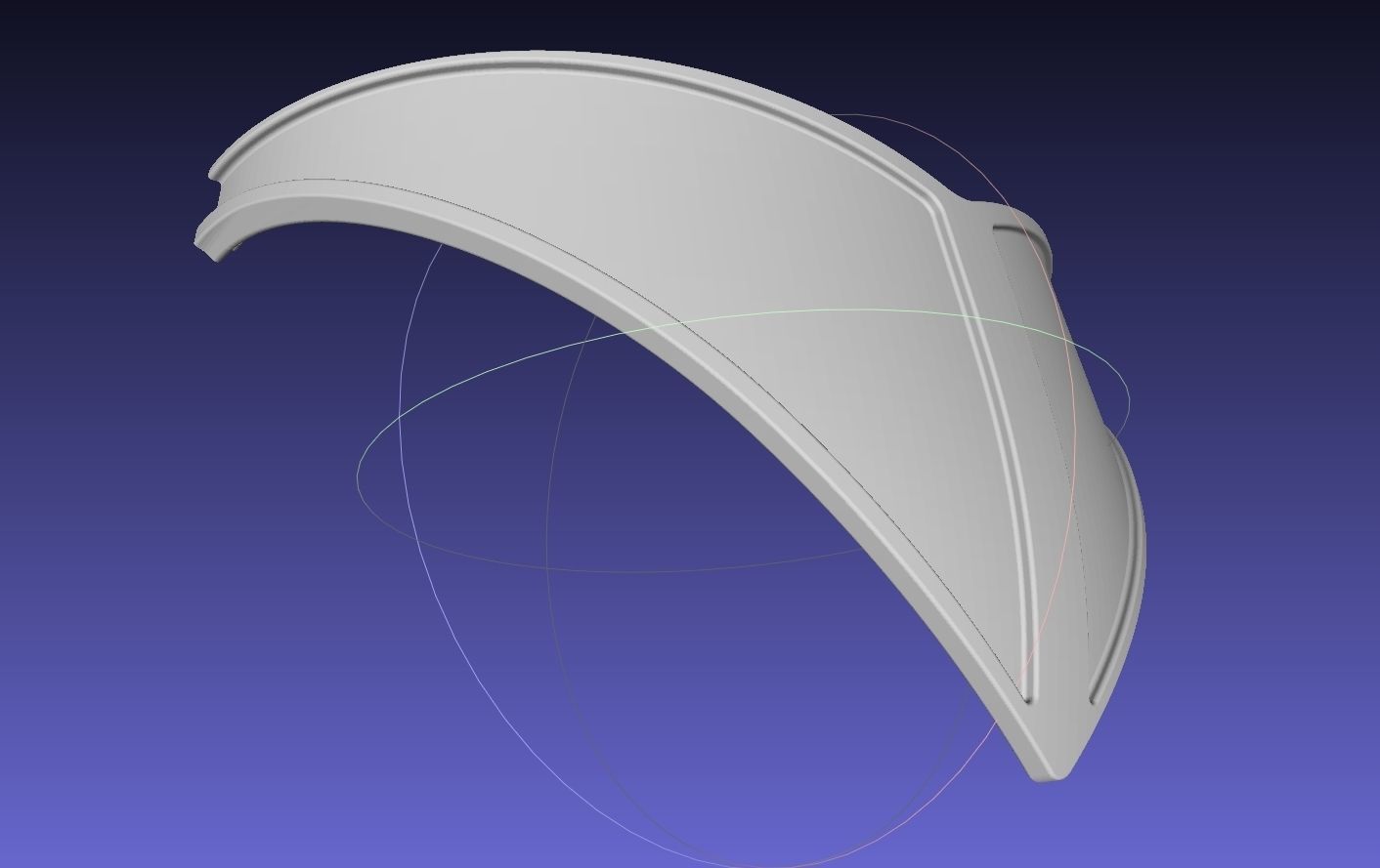 Fairy Tail Erza Scarlet Heart Kreuz Armor Set 3D print model_9