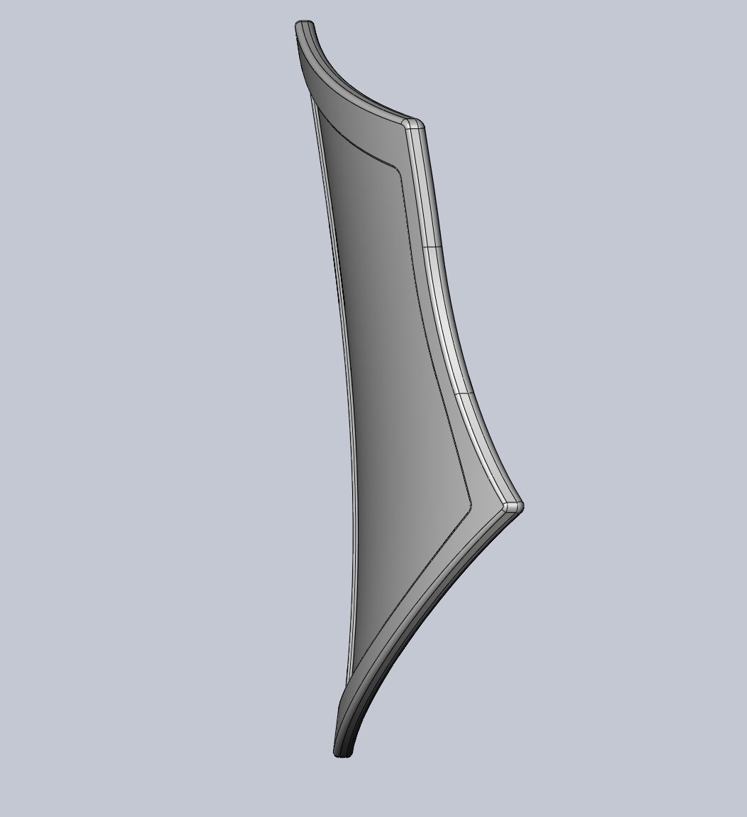 Fairy Tail Erza Scarlet Heart Kreuz Armor Set 3D print model_10