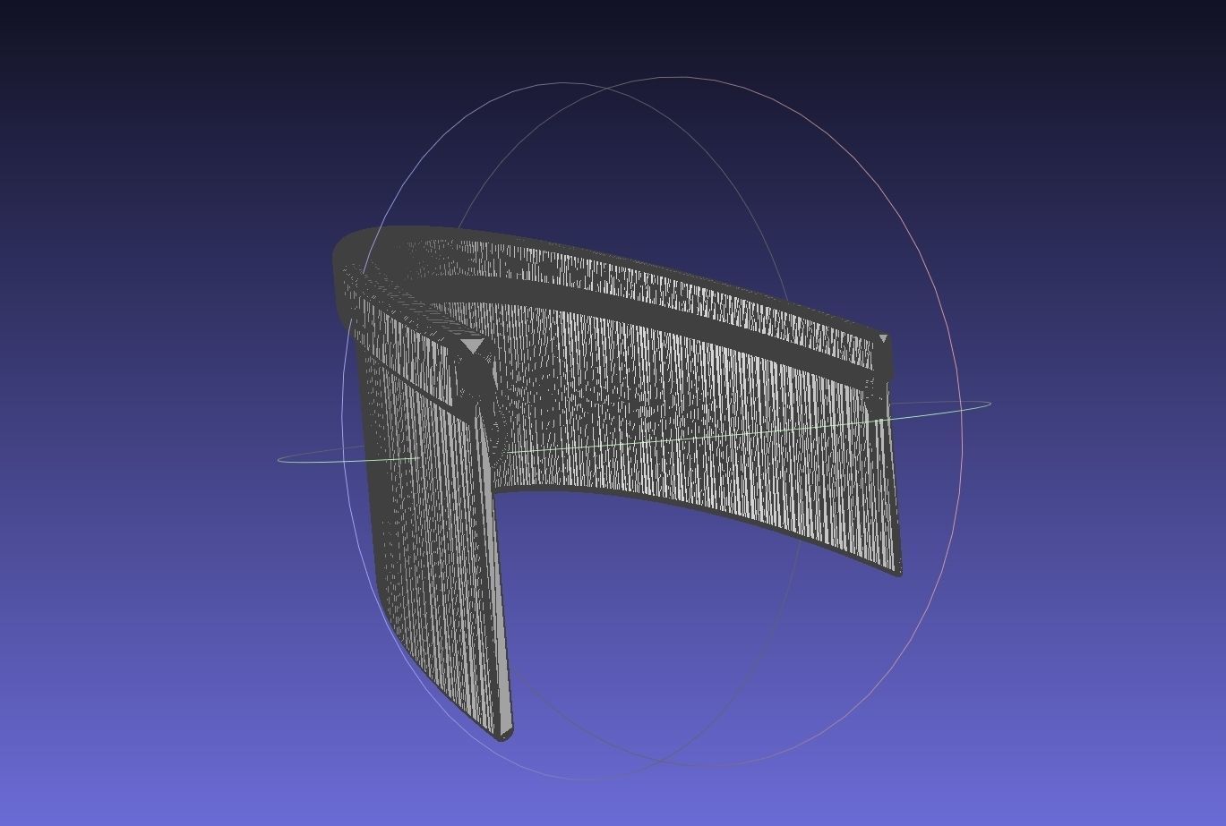 Fairy Tail Erza Scarlet Heart Kreuz Armor Set 3D print model_47