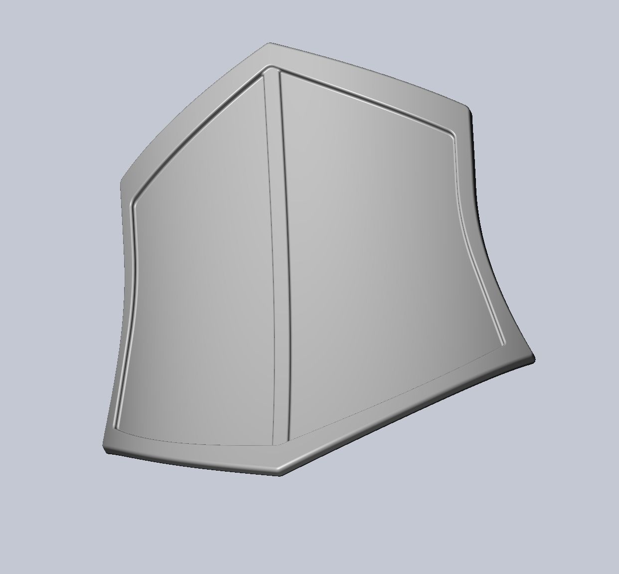 Fairy Tail Erza Scarlet Heart Kreuz Armor Set 3D print model_18