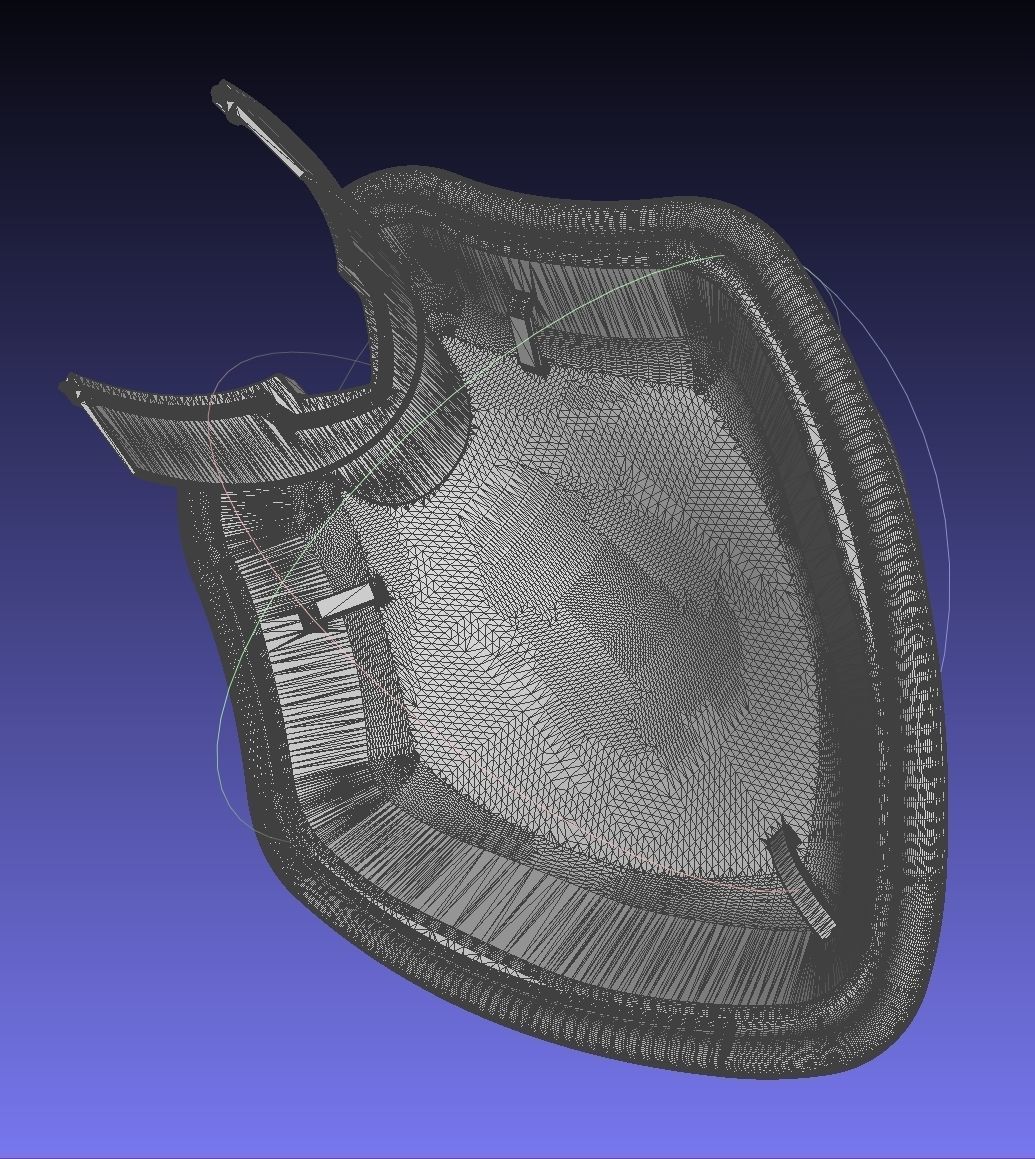 Fairy Tail Erza Scarlet Heart Kreuz Armor Set 3D print model_37