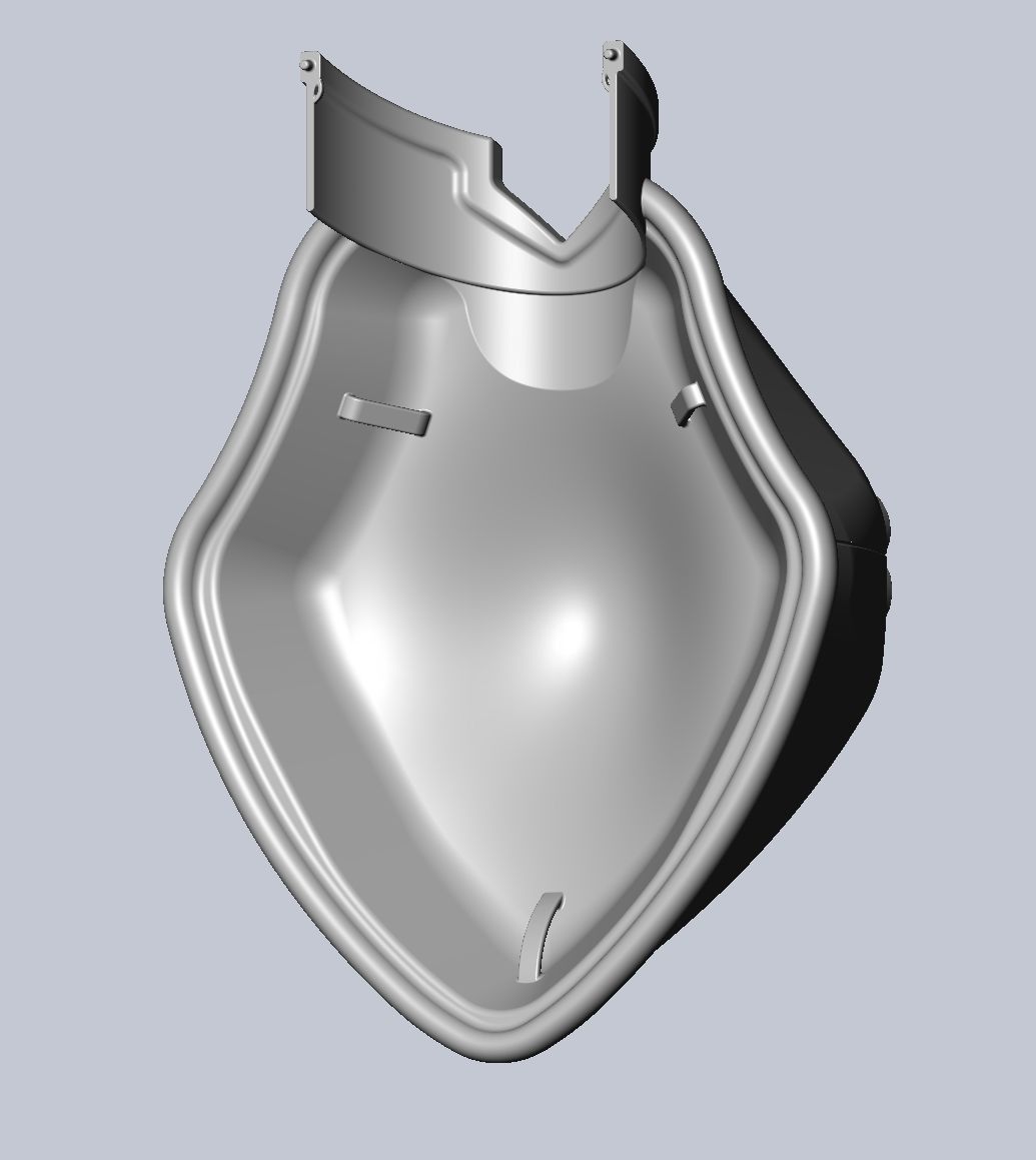 Fairy Tail Erza Scarlet Heart Kreuz Armor Set 3D print model_31