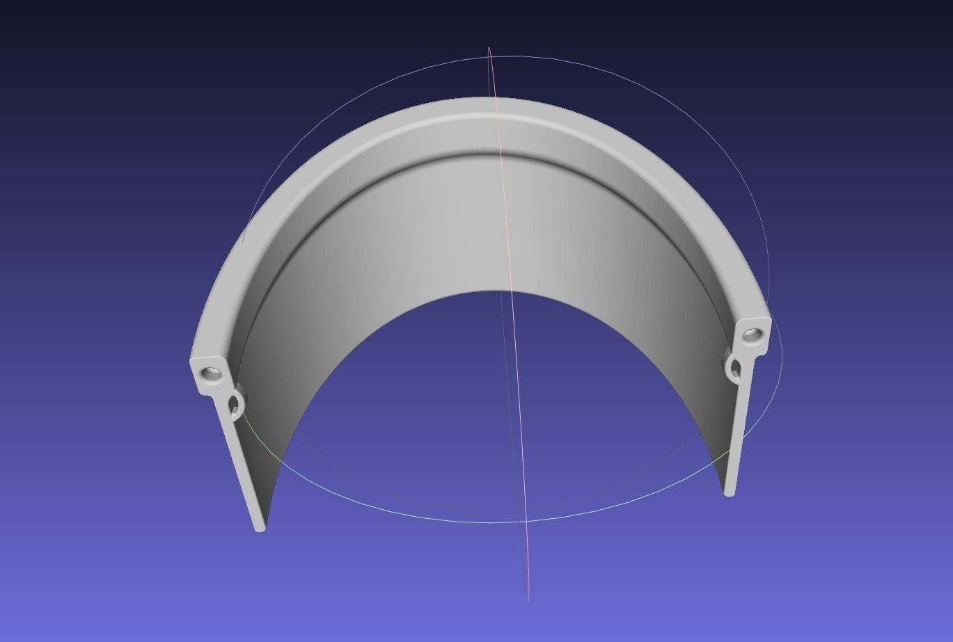 Fairy Tail Erza Scarlet Heart Kreuz Armor Set 3D print model_50