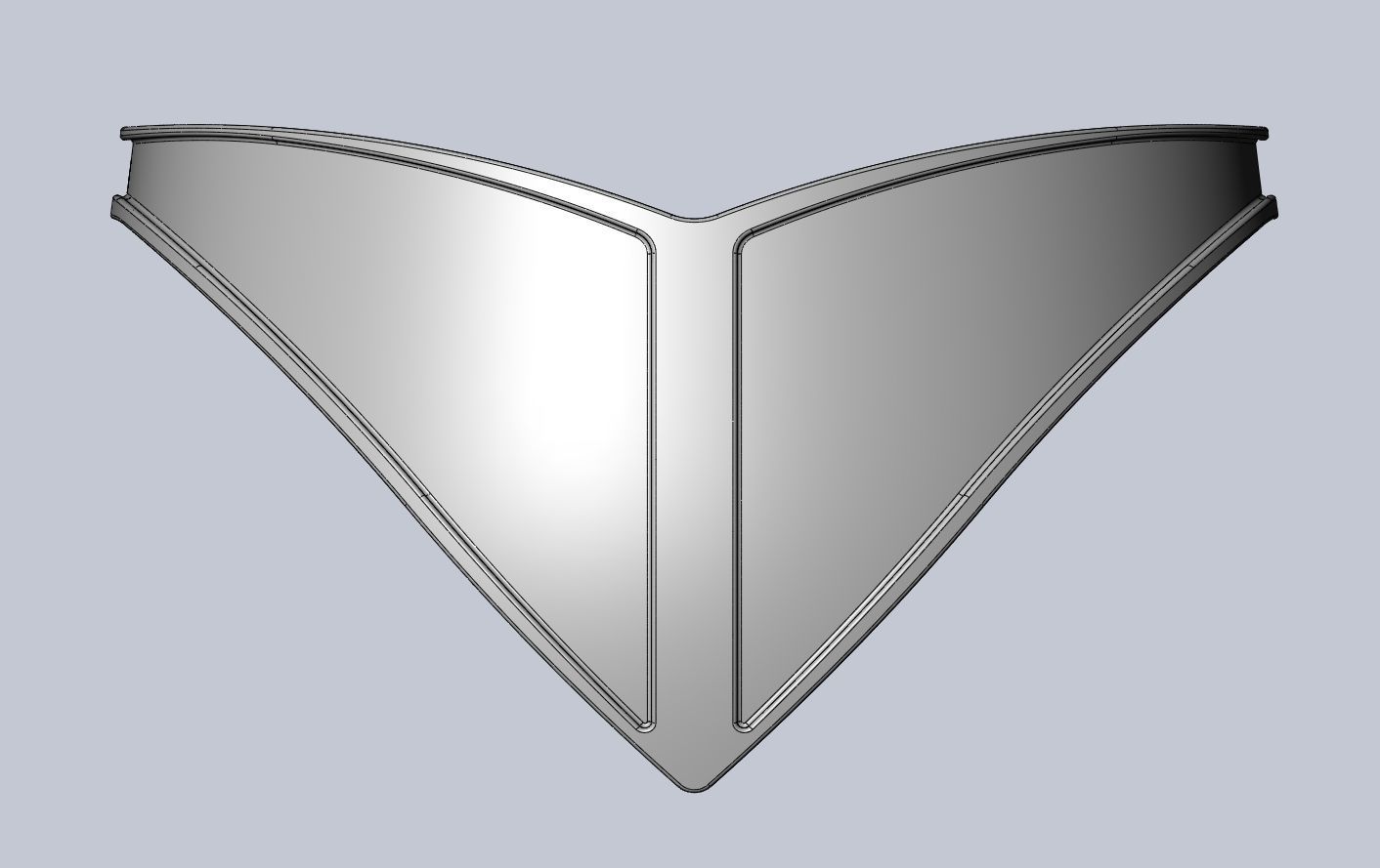 Fairy Tail Erza Scarlet Heart Kreuz Armor Set 3D print model_7