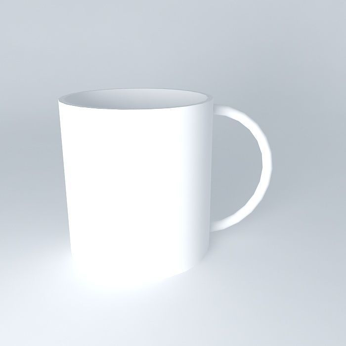 Mug Free 3D model_2
