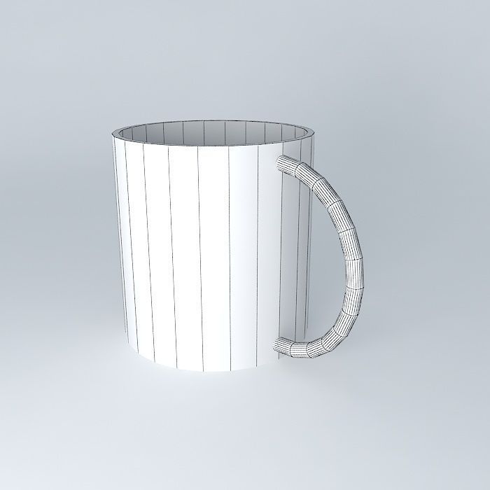 Mug Free 3D model_4