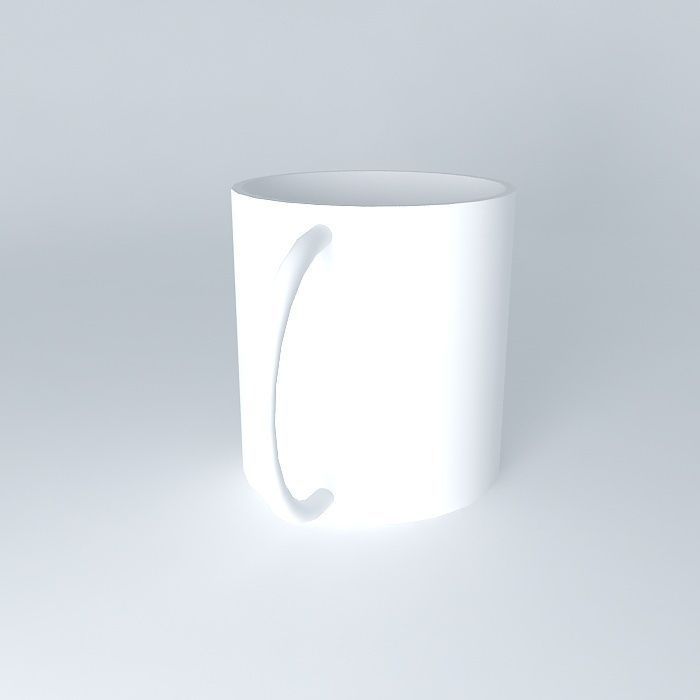 Mug Free 3D model_1