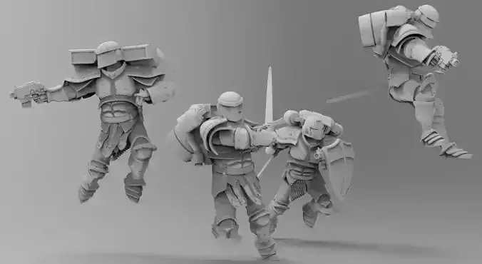 Knights of Roma - Rapid Assault Squad