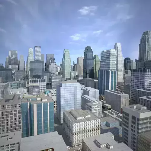 Big City 44 3D model