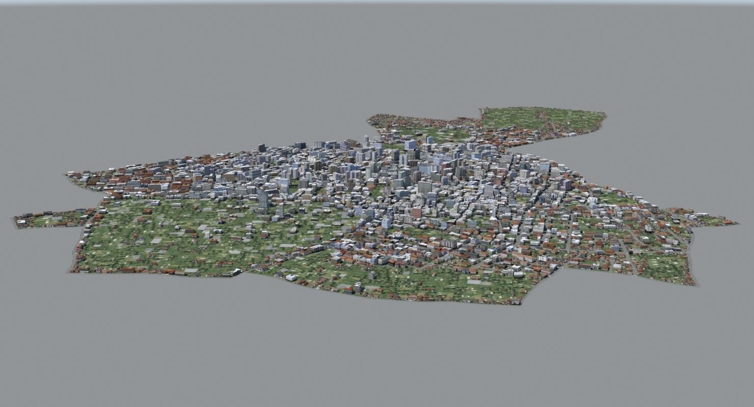 Big City 46 3D model_6